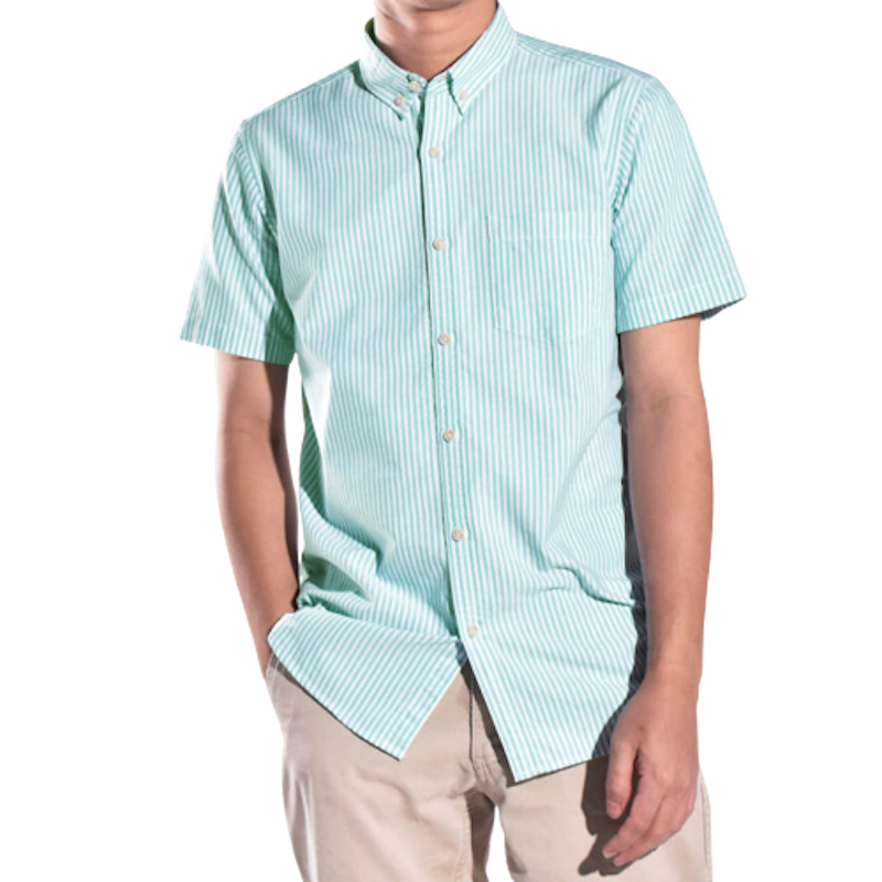 เสื้อเชิ้ต Slim Fit รุ่น Antibacterial Oxford Shirt Summer Collection 7