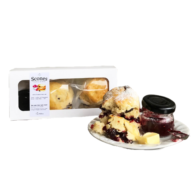 สโคน Scones Set Cranberry & Raisin 1