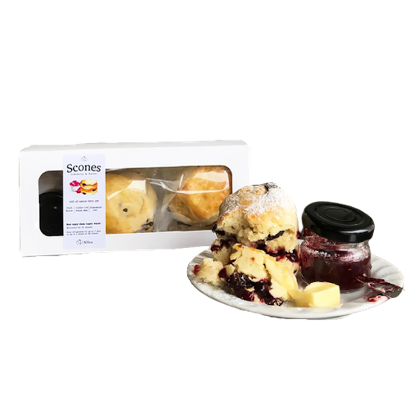 สโคน Scones Set Cranberry & Raisin 1