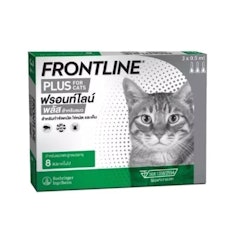 FRONTLINE PLUS CAT ยาหยดกำจัดเห็บหมัด
