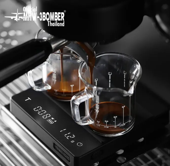 เครื่องชั่งกาแฟ Cube Coffee Scale 2.0 2