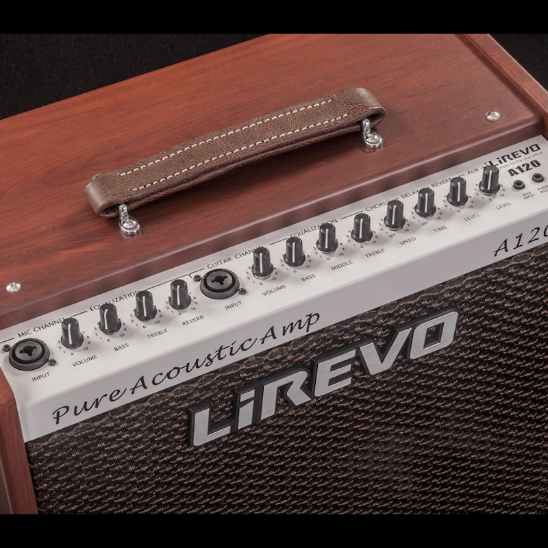 แอมป์กีตาร์โปร่ง Pure Acoustic Amp 3