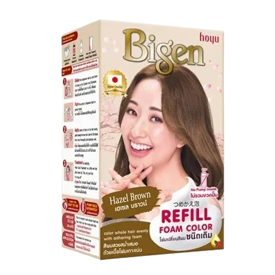 Refill Foam Color สี Hazel Brown 1