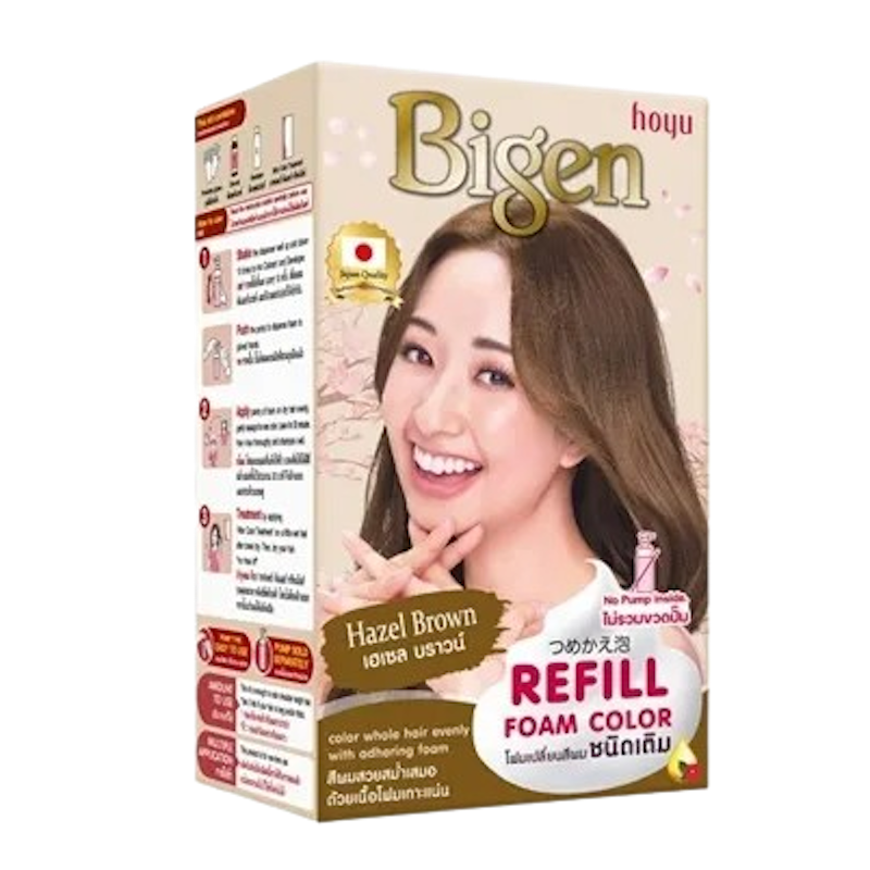 Refill Foam Color สี Hazel Brown 1