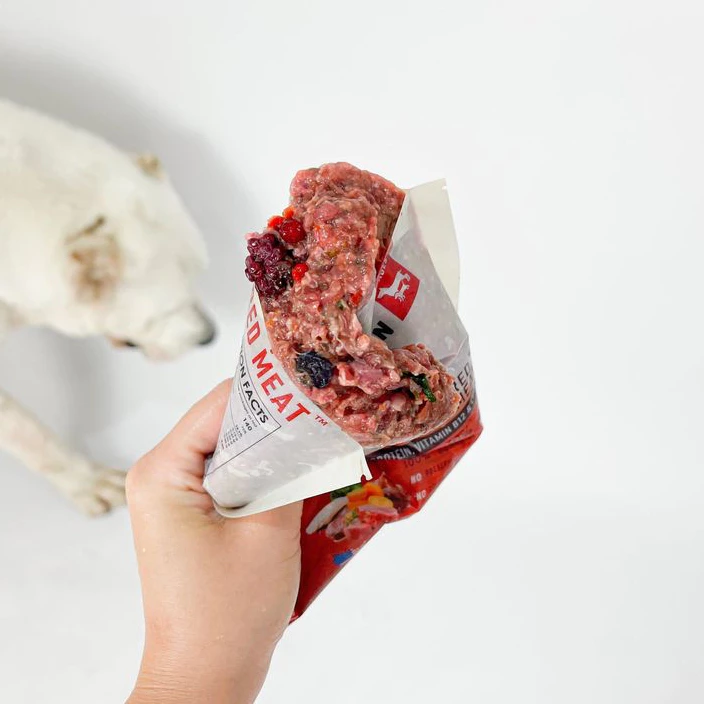 อาหารบาร์ฟ Dog Barf Grassland Red Meat 3