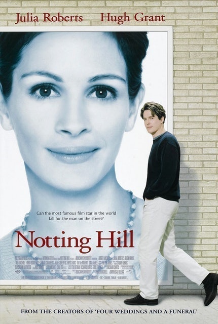 หนังคอมเมดี้ Notting Hill 1