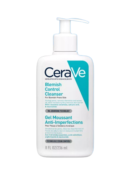 เซตสุดคุ้ม Blemish Control Cleanser + Resurfacing Retinol Serum Set 2