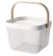 IKEA 7. IKEA ตะกร้าเหล็กอเนกประสงค์ 1