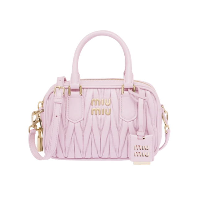 กระเป๋า รุ่น  Matelassé Nappa Leather Top-Handle Bag 4