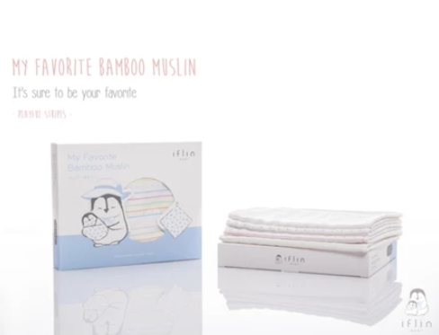 Baby Bamboo Muslin ผ้าอ้อมใยไผ่ 2