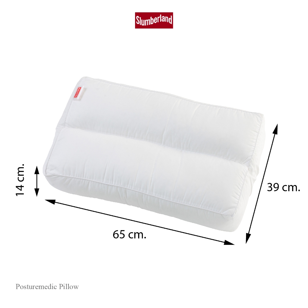 หมอนหนุน รุ่น Posturemedic Pillow 4