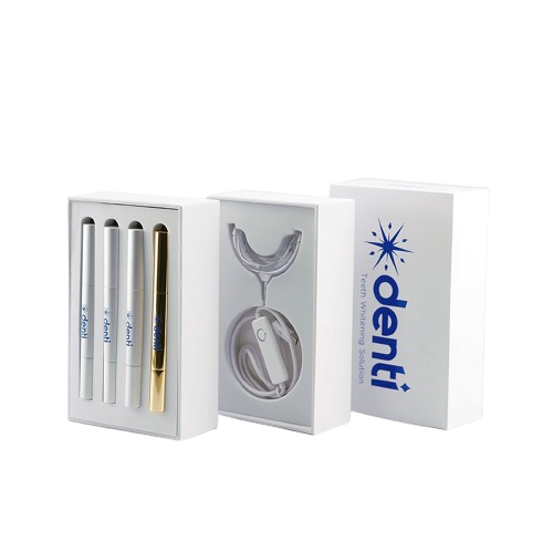 เครื่องฟอกฟัน+ปากกาฟอกฟันขาว Teeth Whitening Set 1