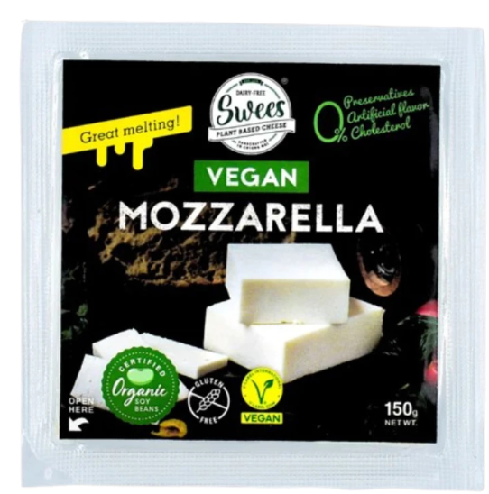 Plant Based Mozzarella Block 1