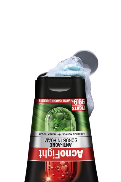 Acnofight Anti-Acne Scrub In Foam 3