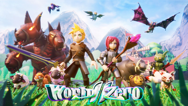 เกม Roblox น่าเล่น World // Zero 2