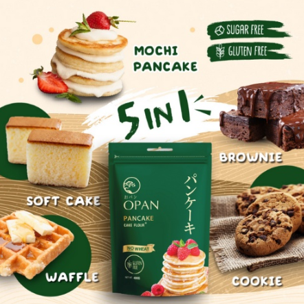 Pancake Gluten Free Suger Free 3