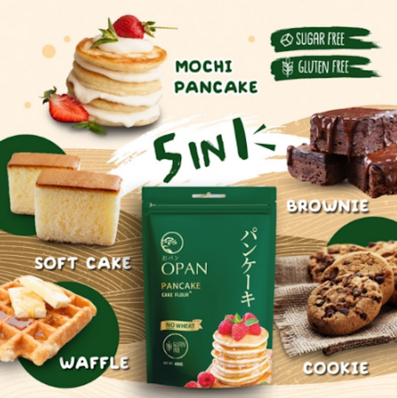 Pancake Gluten Free Suger Free 3