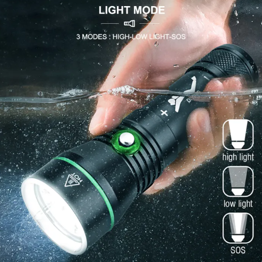 S3 Scuba Torch  2
