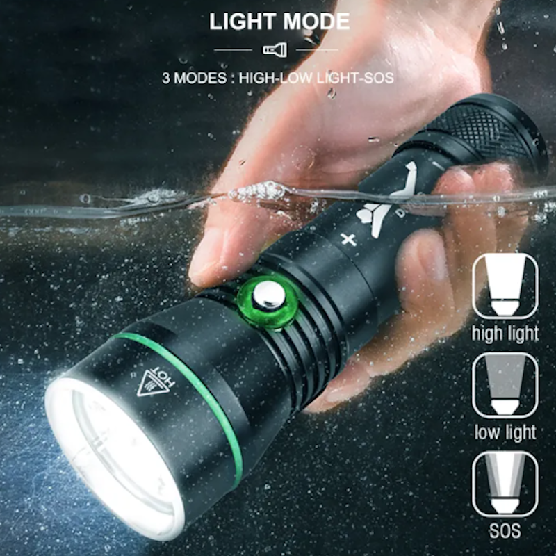 S3 Scuba Torch 2