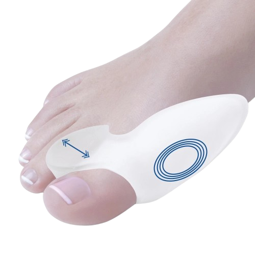 Footcare Gel Toe Spreader & Bunion Protector 3