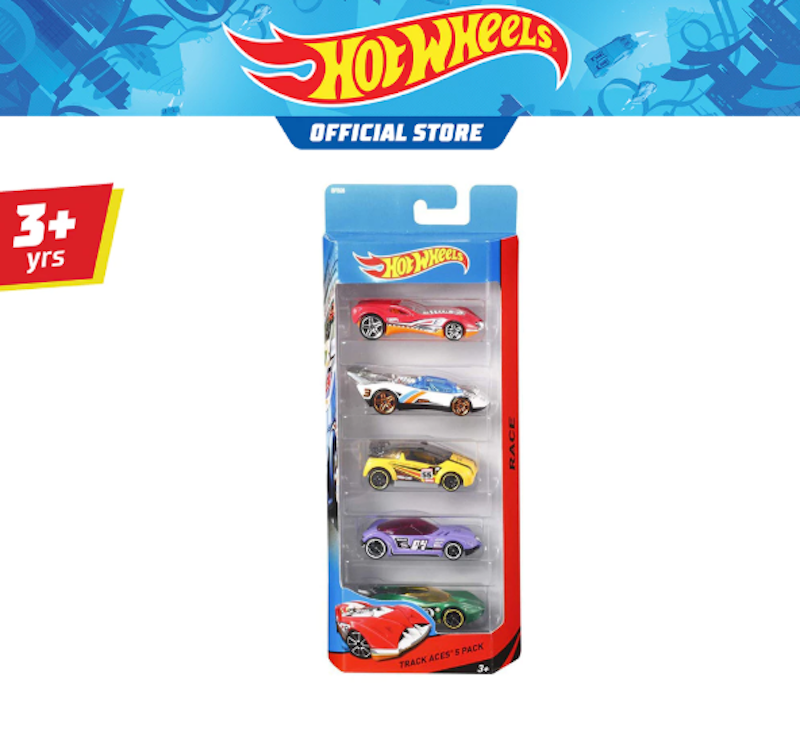 Basic 5-Car Pack Assortment 3