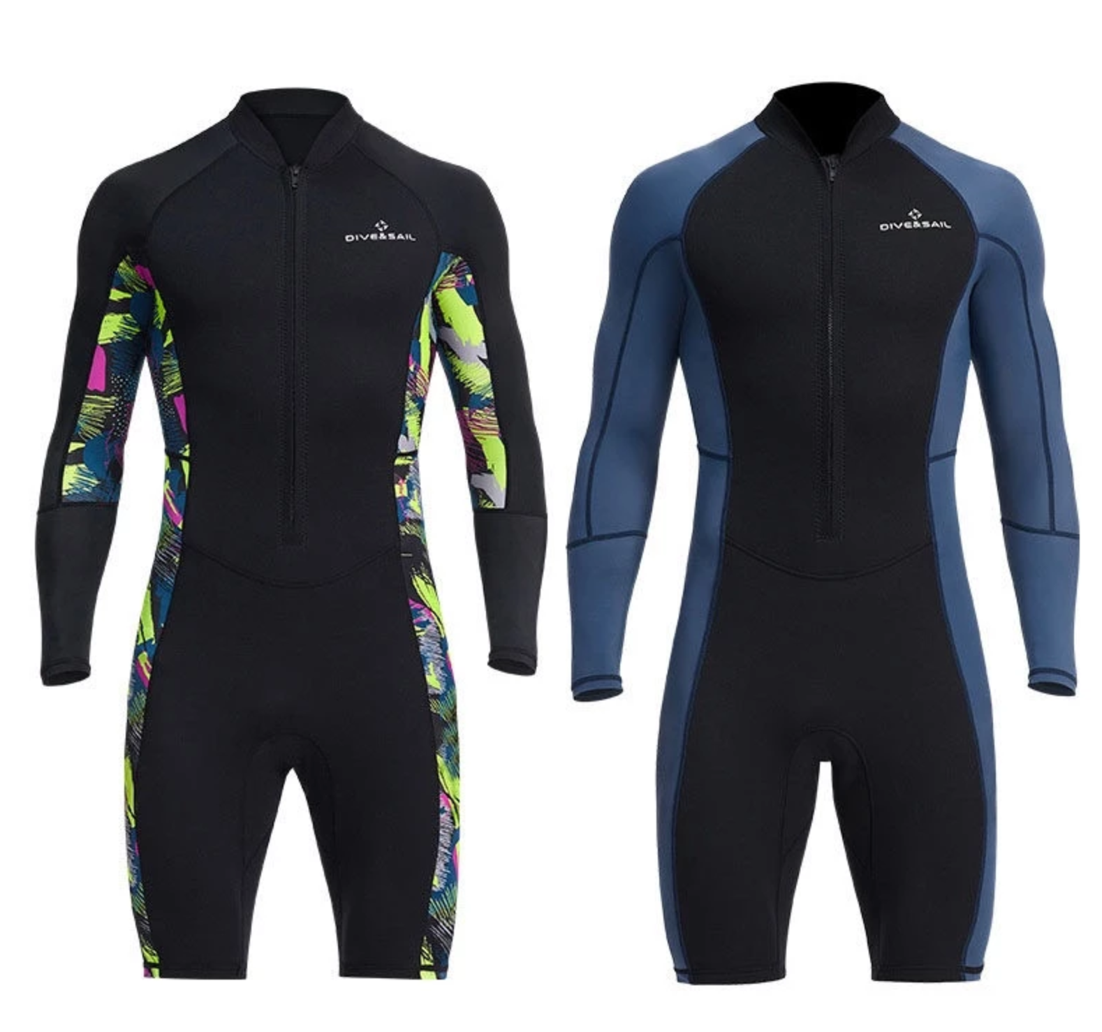 Neoprene SCR Men Wetsuit One Piece 1