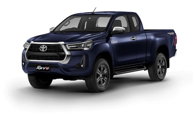 กระบะแคป Hilux Revo Prerunner Smart Cab Entry AT 1