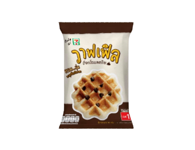 ของหวานในเซเว่น วาฟเฟิลช็อกโกแลตชิพ 1