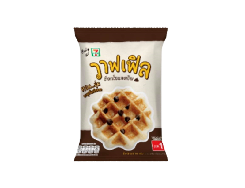 ของหวานในเซเว่น วาฟเฟิลช็อกโกแลตชิพ 1