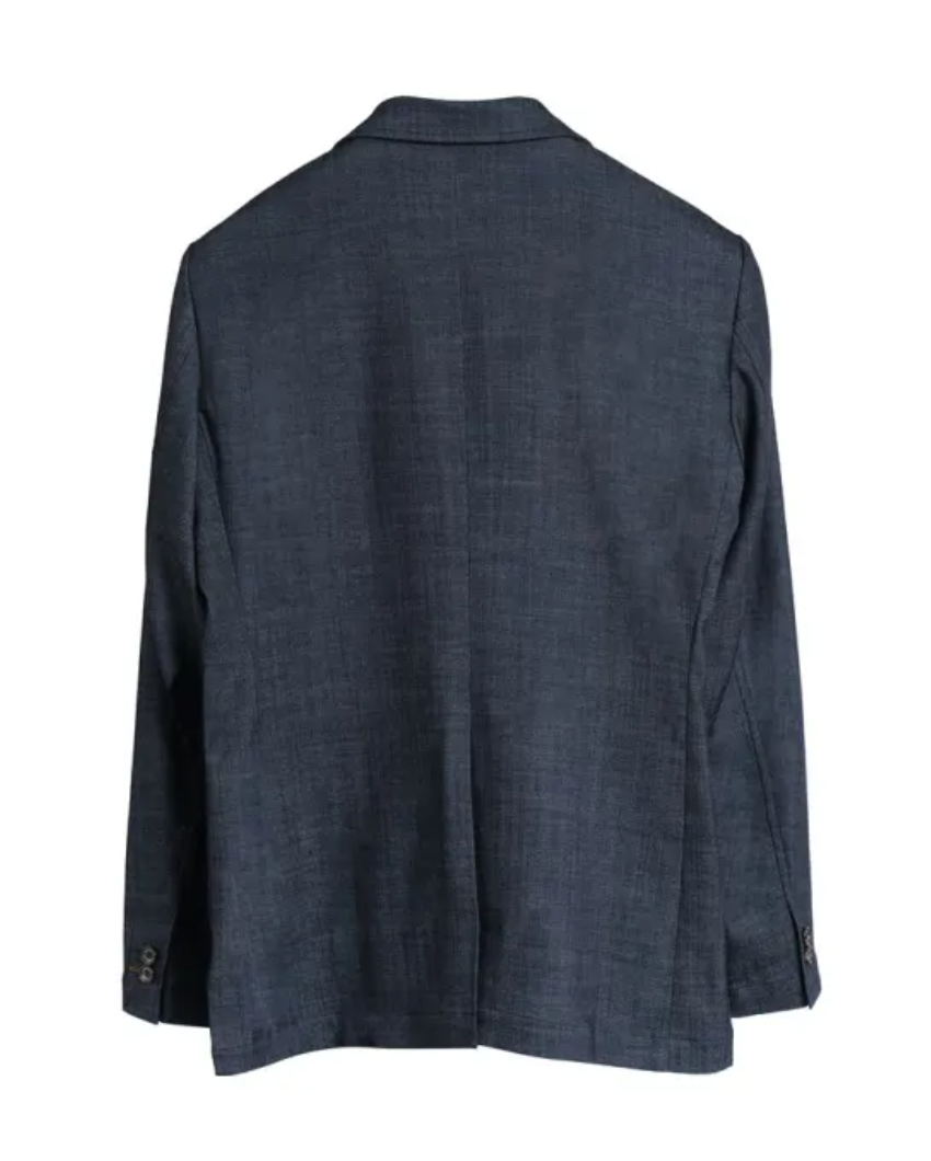 เสื้อแจ็กเก็ต Eco Denim Stretch Blazer 2