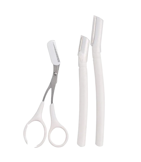 เครื่องมือตัดแต่งคิ้ว 3 ชิ้น/set 1