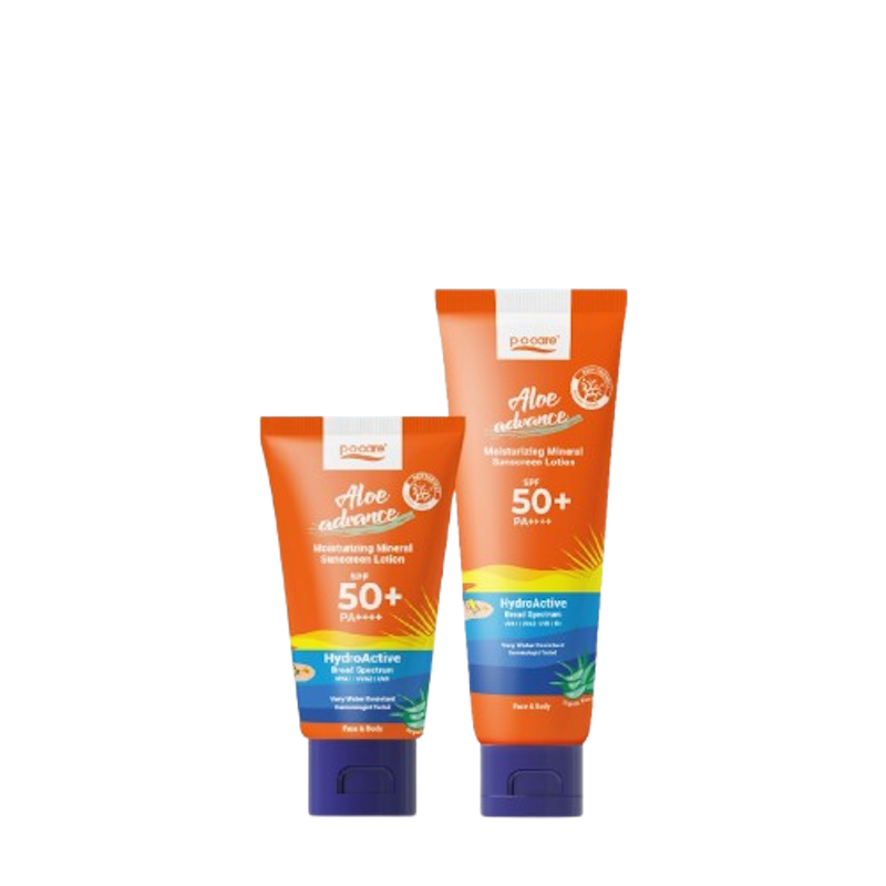 Aloe Advance Moisturizing Sunscreen SPF50+ PA++++ 1