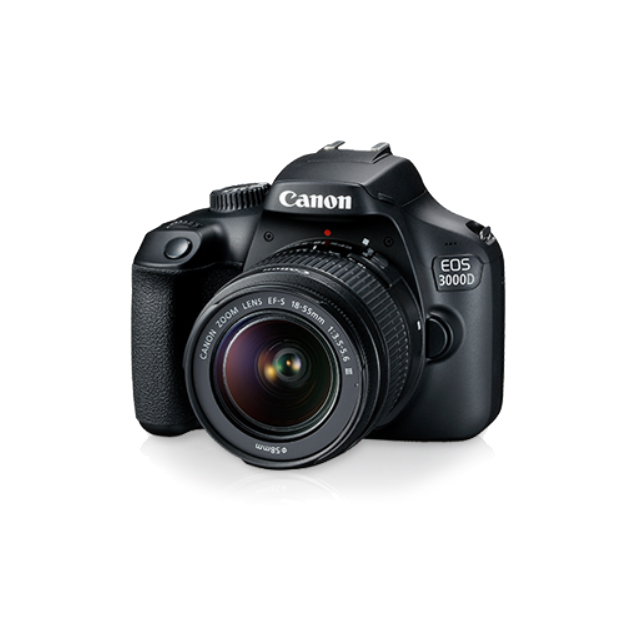 กล้อง DSLR ราคาไม่เกิน 30,000 บาท รุ่น EOS 3000D Kit 2