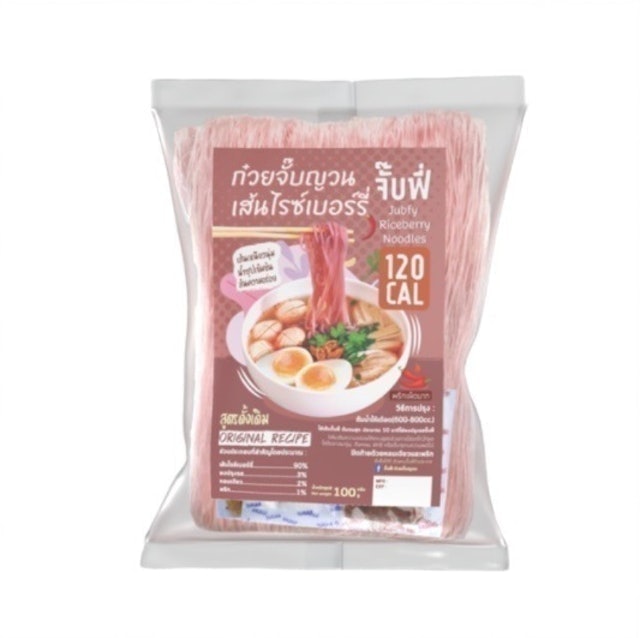 ก๋วยจั๊บญวน เส้นไรซ์เบอร์รี่ 1