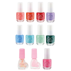 สีทาเล็บเด็กสูตร 2 in 1