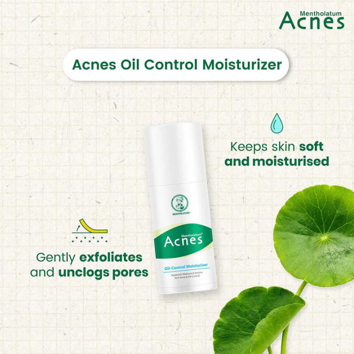 Acnes Oil-Control Moisturizer 2