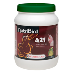 อาหารนกแก้วซันคอนัวร์ สูตร Nutribird A 21