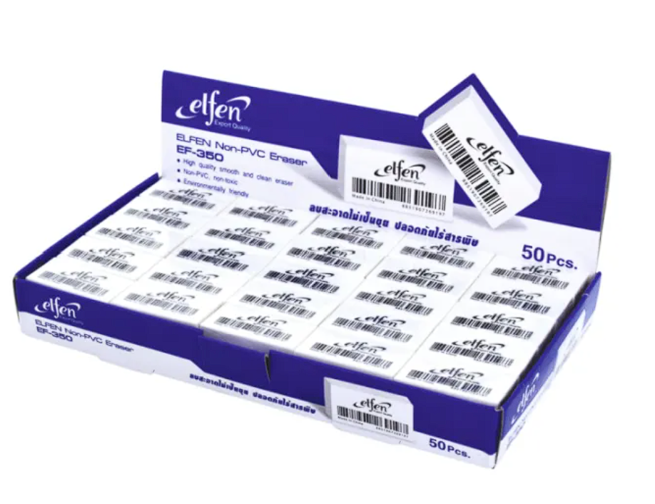 Non-PVC Eraser  2