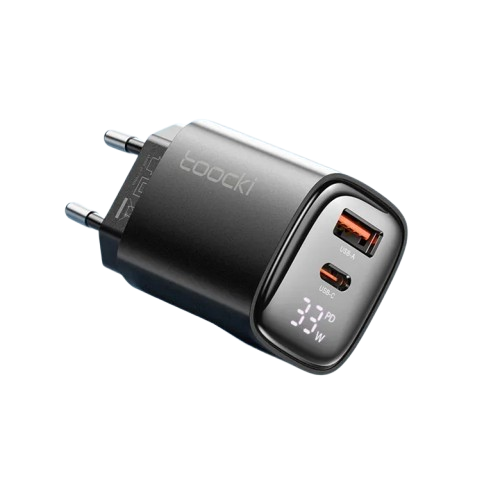 หัวชาร์จ 33W GAN Travel Charger 1