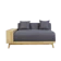 Koncept Furniture โซฟาเก็บของได้ 2 ที่นั่ง รุ่น KC-PLAY 1