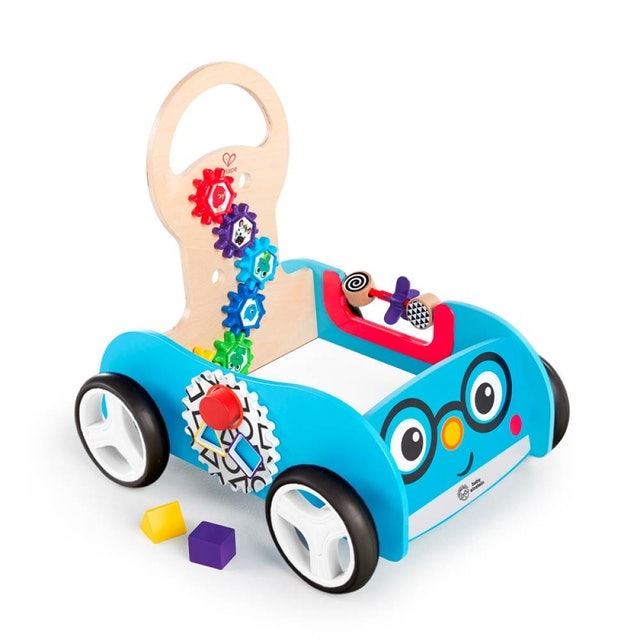รถผลักเดิน รถเข็นหัดเดิน รุ่น Hape Dis Covery Buggy Walker & Wagon 1