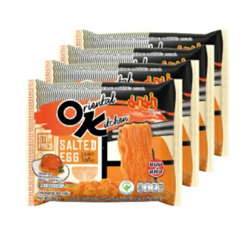 Ok Salted Egg Instant Noodles 2