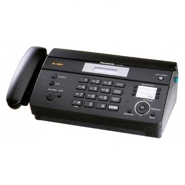 เครื่องโทรสาร รุ่น KX-FT981CX 1