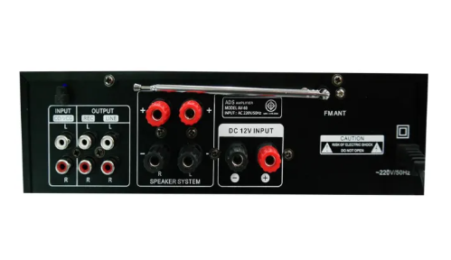 เครื่องขยายเสียง 80W รุ่น AV-60 3