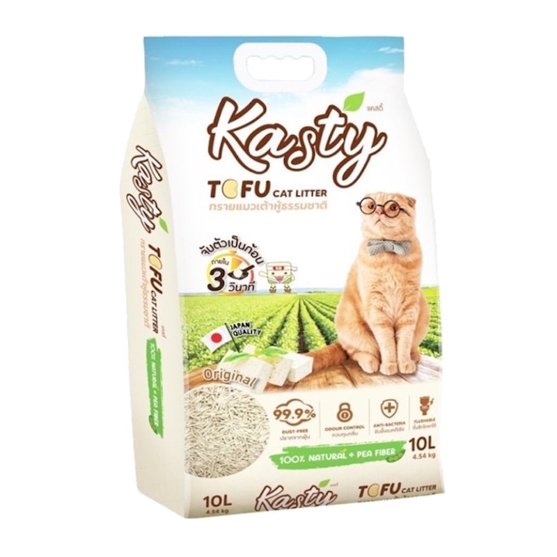 Tofu Cat Litter Original 1