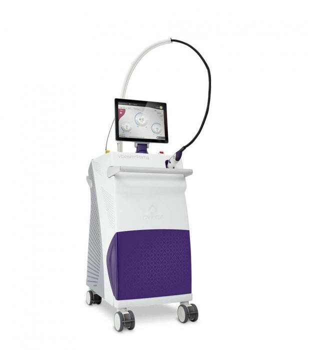 เลเซอร์หน้าใส วีบีม พรีมา (Vbeam Prima) 2