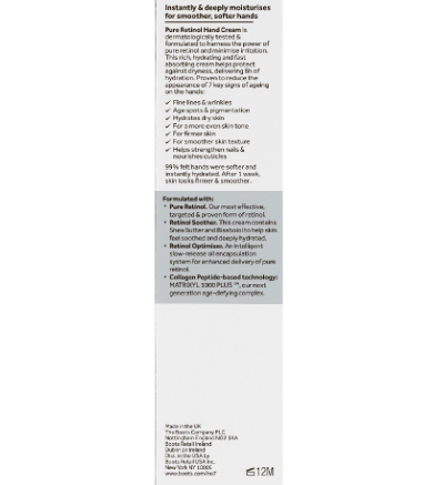 Pure Retinol Hand Cream 3
