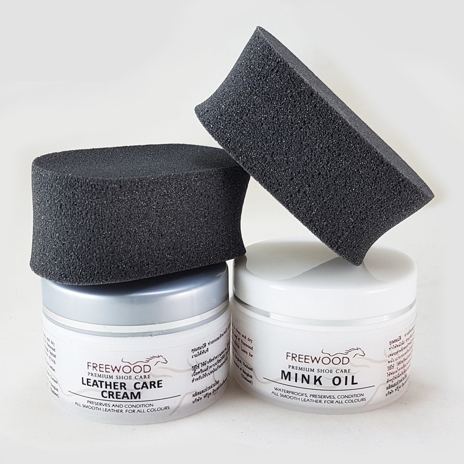 Mink oil ครีมทาหนัง ไขปลาวาฬ 3