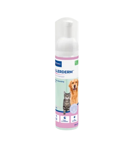 Allerderm Foam โฟมอาบแห้งแมว 1