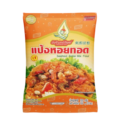 แป้งหอยทอด  1